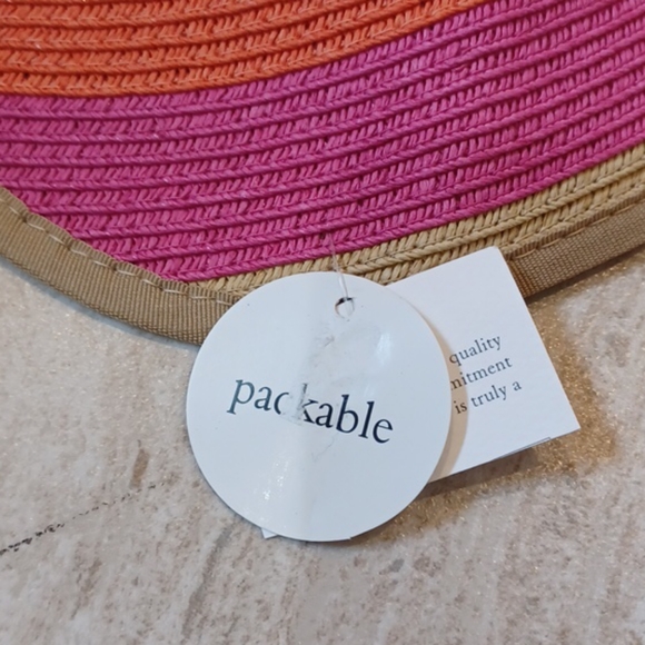 NWT Beautiful Sun Hat - Picture 2 of 7